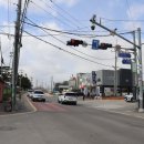 오가초등학교 버스정류장 이미지