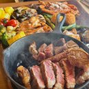세븐일레븐 구운르본느점 | 동명동 양식 맛집 르자민 스테이크 기념일 데이트 추천