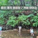 용인 계곡 캠핑장 -은이골가족캠핑장 / 카페 아이소