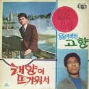 정경일 샌디김 [태양이 뜨거워서／잃어버린 고향] (1970) 이미지