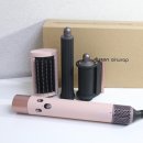 헤어블랙로즈 | 다이슨 에어랩 오리진 멀티 스타일러 앤 드라이어 블랙로즈 블랙핑크 로즈골드 구매 사용 후기