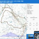 영알 길천산업단지~매봉산~송곳산 ~오두산~배내봉~가메봉 ~밝얼산~산성산~봉화산~언삼교 gpx [참고용] 이미지