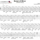 클래식 기타(기초) 이미지