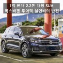 광남주유소 | "기름 먹는 2.2톤 괴물?" 폭스바겐 투아렉 실연비 테스트의 반전 결과