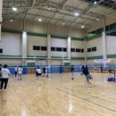 동탄2 크린에너지센터 배드민턴장 이미지