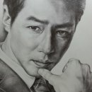 연필인물화 이미지