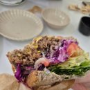 삼풍로 | 직화 불고기 샌드위치, 루꼴라 부라타 치즈 깜빠뉴, 유부 초밥 솔직 후기 / 영대 맛집 경산 단체 도시