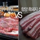 한우랑 돼지랑 이미지