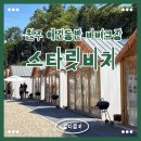원주 스타릿비치 후기｜애견동반 가능한 캠핑감성 바베큐장