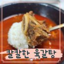 갈비만푸드 | 바른길푸드 육갈탕 육개장에 갈비가 풍덩 맛후기