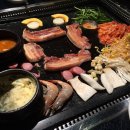 왕돌판구이한판 이미지