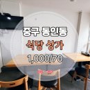 삼덕공인중개사사무소 | [대구 상가 임대] 중구 동인동 권리금 소액의 점심장사 추천 식당상가