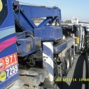 중부내륙 고령분기점 추레라 사고 이미지