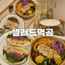 샐러드먹곰 이미지