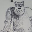 [백석]펜화 이미지