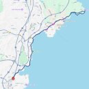 대송리 간절곶 등대 앞 도로 | 자린이의 첫 외출, 간절곶 라이딩 코스 소개🚴🏻 (부산 기장체육관 ⇢ 울산 간절곶)