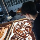 샌드아트 이미지