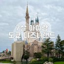 7살 아이랑 도쿄 디즈니랜드 : 버즈 라이트이어, 야간 퍼레이드, 불꽃놀이