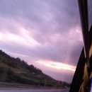 남해노을 이미지