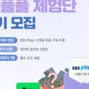 맛터 - 서천군 | [정보/공부] EBS Play+ 이플플 체험단 2기 한 달 무료 구독 후기!