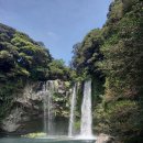 천지연폭포 이미지