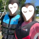모래기슈퍼 | 속초 장사항 모래기슈퍼 구명조끼 구매 후기 (물놀이 용품)