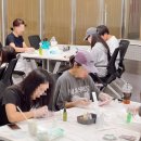 장기면 양포 작은도서관 | 초보도 당일 완성 가능한 체험 | 구미 제스모나이트 트레이 원데이클래스 후기