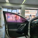 MD 모터스 | 프리미엄 세라믹 썬팅! 아반떼 MD 리맥 500 시공 후기: 카왕모터스