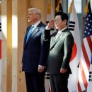 트럼프 &#34;한반도는 전쟁 상태&#34;... 李 &#34;핵추진 잠수함 허용을&#34; 이미지