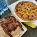 4585 | 대전 노은동 포장맛집 반올림피자 훈제치킨 세트 메뉴 후기