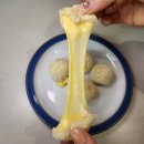 움집감자 | 냉동치즈볼 맞아? 치즈가 이렇게 늘어난다고요? (움집감자 리얼 후기)