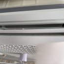 온천1동-5 | 대전 봉명동 미용실 천장형 에어컨 분해청소와 곰팡이 제거