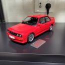 1:18 / 오토아트 / BMW e30 M3 (레드) 판매합니다. 이미지