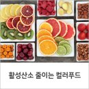 [활성산소 줄이는 컬/러/푸/드] 이미지