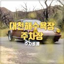 대천해수욕장 공영주차장 이미지