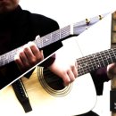 통통 튀는 통기타 연주 이미지