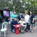 전몰군경유족회 제주도지부, 필리핀에서 참전용사 가족에게 위문품(금) 전달 이미지