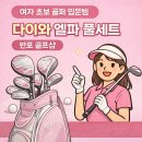리버스크린골프 | 반포 골프샵 20대 30대 40대 여자 초보 골퍼 풀세트 다이와 엘파