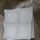 원플러스원 | 사각접시 반찬나눔접시 4절 도자기 나눔접시 파쿠젠 원플러스원 쿠팡 내돈내산 구매후기