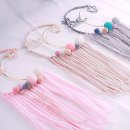 패브릭얀 마크라메 행잉 이미지