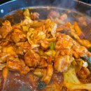 통나무집 | 기흥 롯데 아울렛 맛집, 통나무집 닭갈비 내돈내산 후기