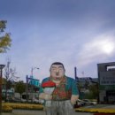 신발 조형물 이미지