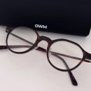 꾸미고 안경 | OWM 오와미 | 알고리즘이 추천한 뿔테안경, 무화과 내돈내산 후기