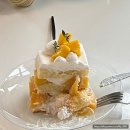 군산동초등학교 | 군산 조촌동 카페 또슈 : 망고케이크와 따뜻한 차 한잔의 시간