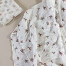 노키모어 <b>캠</b><b>캠코</b><b>펜</b><b>하겐</b> 아기 거즈 블랭킷 신생아 이불로 추천!