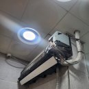 LG 벽걸이 에어컨 전원불가 수리 후기 (화장실 설치 사례)