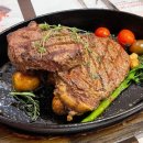 210080 | [빕스 리뷰] 빕스 제일제당점 스트로베리원더랜드/ 스테이크 플래터 후기