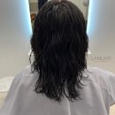 여자 중단발 웬디컷 레이어드펌 빌드펌 신내동 별내 라누보헤어 구리갈매점 민 디자이너