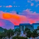 석양풍경 이미지