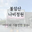 불암산 순환산책로 | 아이와 가볼 만한 전시 불암산 나비정원 관람 팁